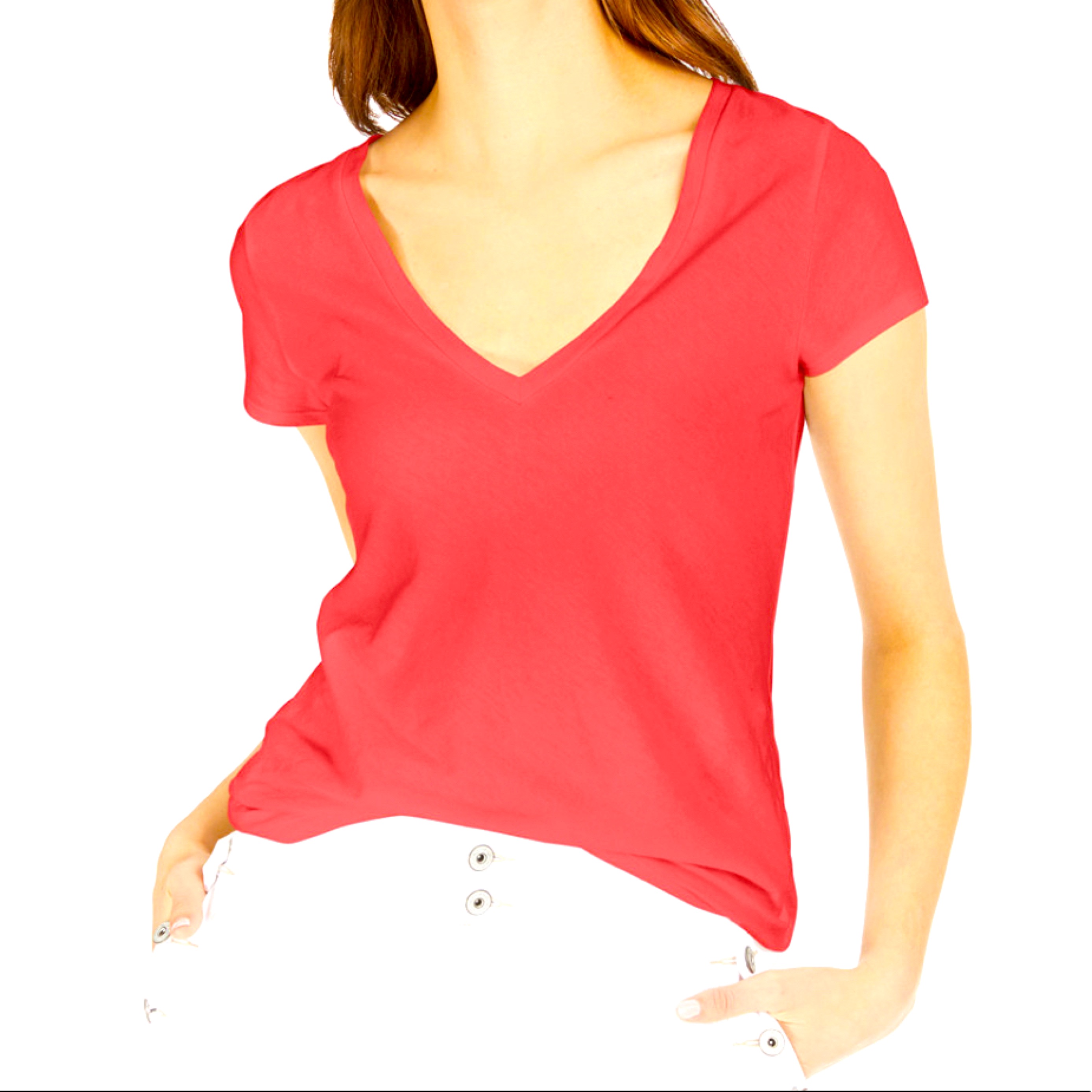 Nwt- V Neck